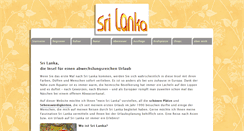 Desktop Screenshot of lanka.at