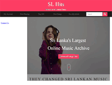 Tablet Screenshot of media.lanka.info